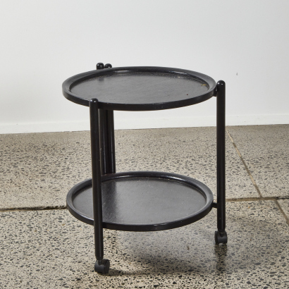 An Art Deco Style Circular Side Table