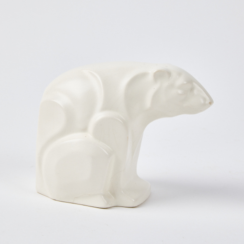 A Crown Lynn Polar Bear Figure