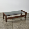 A Danske Mobler Wood & Glass Coffee Table - 2