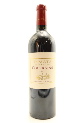 (1) 2015 Te Mata Estate Coleraine, Hawke's Bay [BC97]