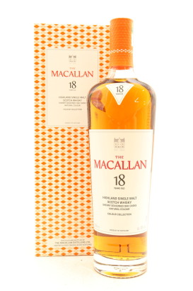 (1) The Macallan Colour Collection 18 Year Old Single Malt Scotch Whisky, 43% ABV