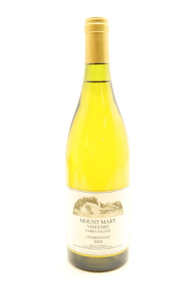 (1) 2003 Mount Mary Chardonnay, Yarra Valley [JO96]