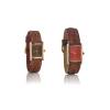 Two Ladies' Cartier Tank Vermeil Wristwatches
