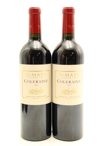 (2) 2013 Te Mata Estate Coleraine, Hawke's Bay [BC98]