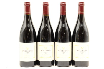 (4) 2007 Te Mata Estate Bullnose Syrah, Hawke's Bay