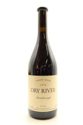 (1) 2018 Dry River Pinot Noir, Martinborough