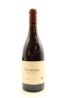 (1) 2019 Flowers Sonoma Coast Pinot Noir, California