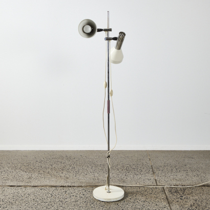 A Modernist Mid-Century Standing Lamp