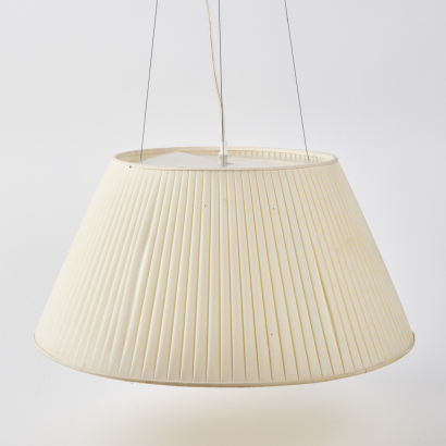 A Flos Romeo Soft S2 Pendant By Philippe Starck