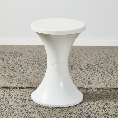 A Retro Plastic Stool