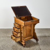 A Victorian Davenport Secretaire - 3