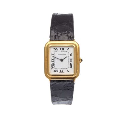 18ct Jaeger Le-Coultre Wristwatch