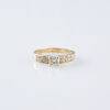 18ct Diamond Ring