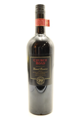(1) 2015 Church Road Grand Reserve Cabernet Merlot, Hawkes Bay