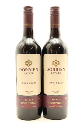 (2) 2019 Dorrien Estate 'Back Roads' Shiraz, Barossa