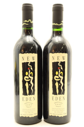 (2) 2003 New Eden Shiraz, Eden Valley