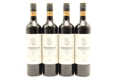 (4) 2022 Riddoch E.K. Shiraz, Coonawarra