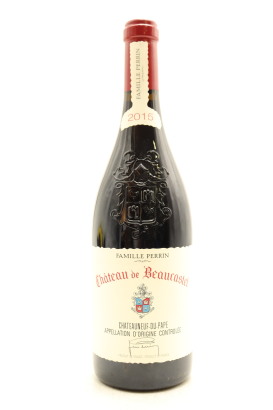 (1) 2015 Chateau de Beaucastel Chateauneuf-du-Pape, Rhone