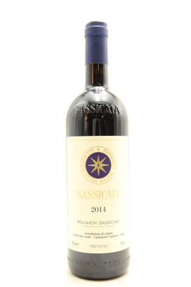 (1) 2014 Tenuta San Guido Sassicaia Bolgheri, Tuscany [WE95]