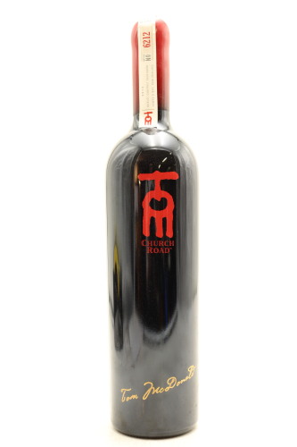 (1) 2014 Church Road Tom Merlot - Cabernet Sauvignon, Hawke's Bay [JR17]