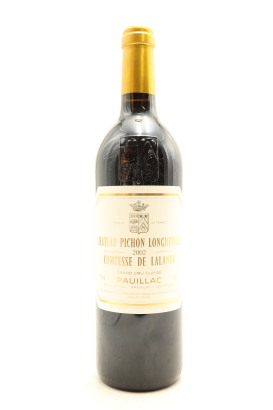 (1) 2002 Chateau Pichon Longueville Comtesse de Lalande, Pauillac [JR16.5]