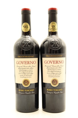 (2) 2018 Duca di Saragnano 'Governo' Rosso Toscana IGT, Tuscany