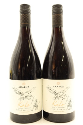 (2) 2015 Akarua Kolo Pinot Noir, Bannockburn