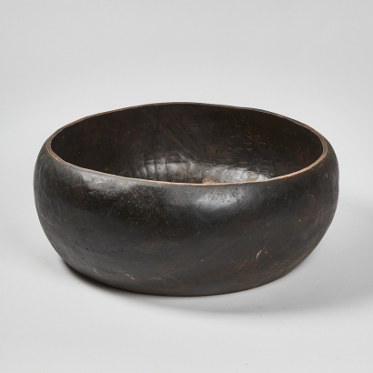 A Wood Crafted Bowl