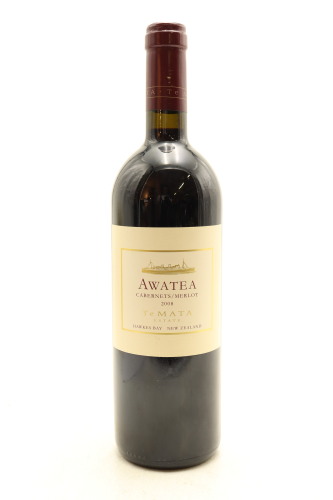 (1) 2008 Te Mata Estate Awatea Cabernets Merlot, Hawke's Bay