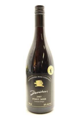(1) 2007 Alexandra Wine Company Davishon Pinot Noir, Alexandra