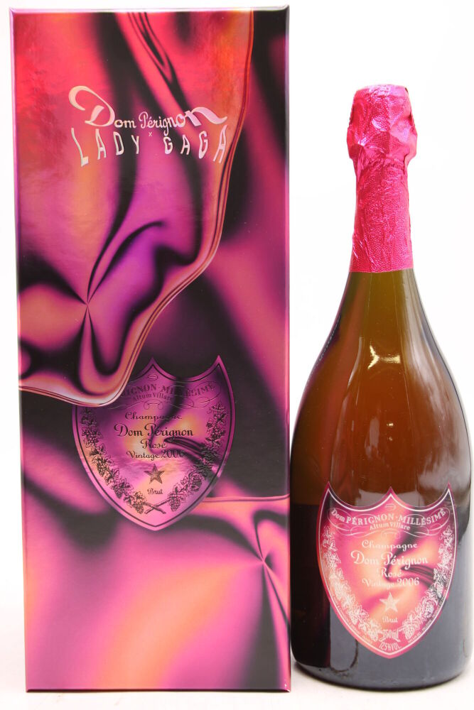 DOM PÉRIGNON × LADY GAGA vintage2006 Dom Perignon Lady Gaga Champagne @ Low Price