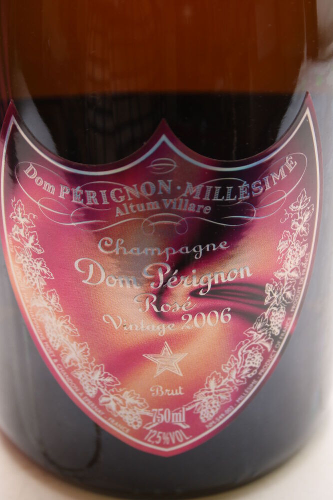 ★ No.2 Dom Pérignon ROSE 2006 Dom Pérignon Rosé 2006 - A magnetic elan - Champagne Vintage
