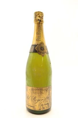 (1) 1975 Pol Roger Blanc de Blancs Brut Vintage, Champagne