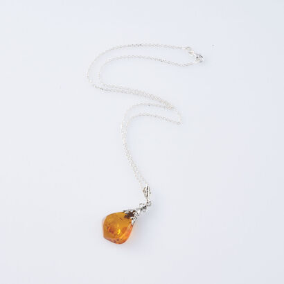 Amber Pendant