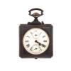 A Late-19th Century Swiss Gunmetal Watch/Clock