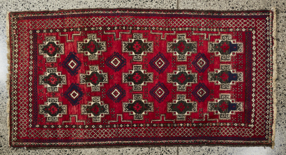 A Decorative Persian Rug