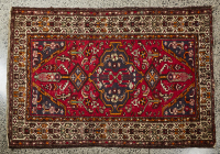 A Decorative Turkish Rug