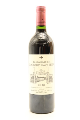 (1) 2018 La Chapelle de la Mission Haut Brion, Pessac-Leognan [JR16]