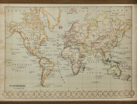 A Reproduction Vintage Map