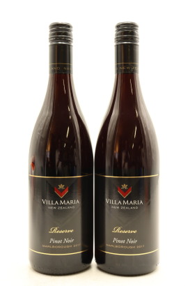 (2) 2017 Villa Maria Reserve Pinot Noir, Marlborough