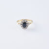 18ct Sapphire and Diamond Ring