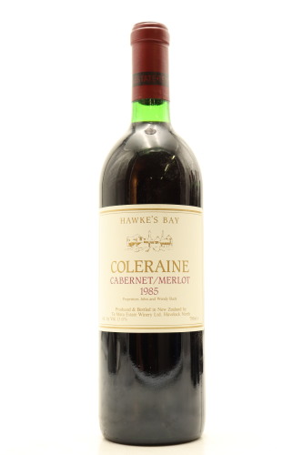 (1) 1985 Te Mata Estate Coleraine, Hawke's Bay
