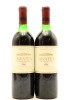 (2) 1986 Te Mata Estate Awatea Cabernets Merlot, Hawke's Bay (US)