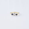 18ct Sapphire and Diamond Ring