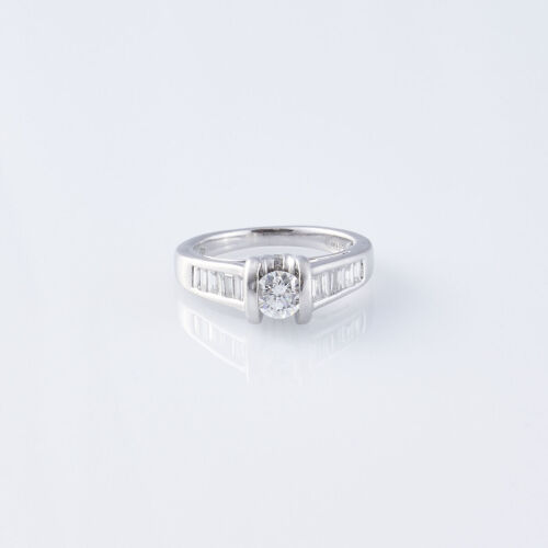 Platinum Diamond Ring