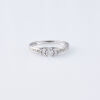 18ct White Gold Diamond Ring