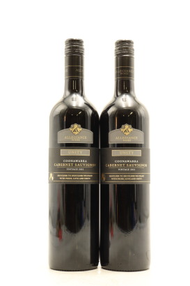 (2) 2021 Allegiance Wines 'Unity' Cabernet Sauvignon, Coonawarra