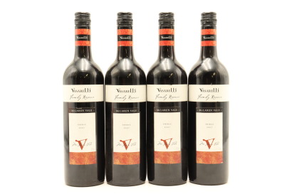 (4) 2007 Vasarelli Vineyards Family Reserve Shiraz, McLaren Vale