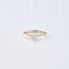 9ct Diamond Solitaire Ring