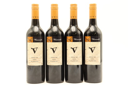 (4) 2009 Vasarelli Vineyards Shiraz, McLaren Vale
